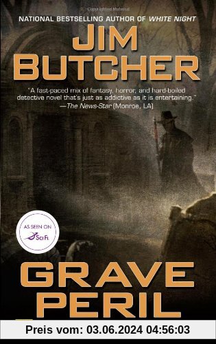 Grave Peril: Book three of The Dresden Files